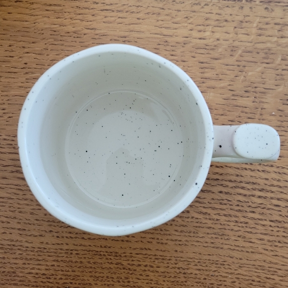 Anthropologie Blockprinted Monogram Mug "R" - Picture 6 of 10